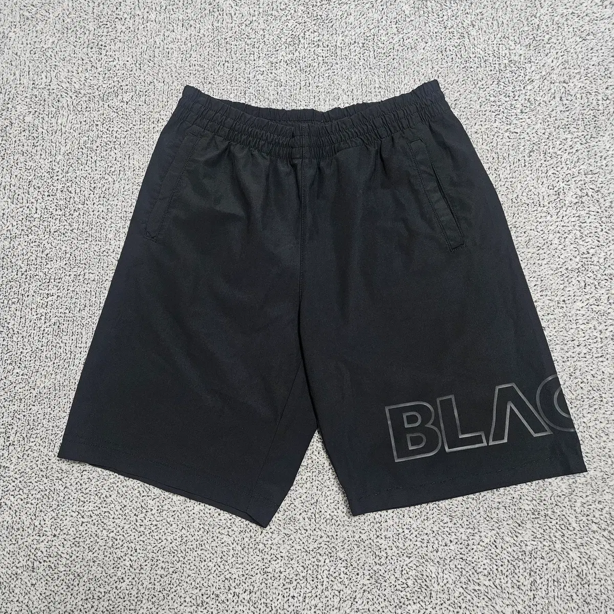 155 블랙야크 키즈 밴딩 트레이닝 반바지 0907