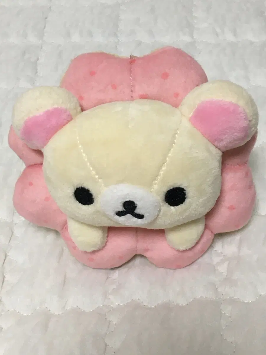 미스터도넛 x 코리락쿠마 인형 마스코트