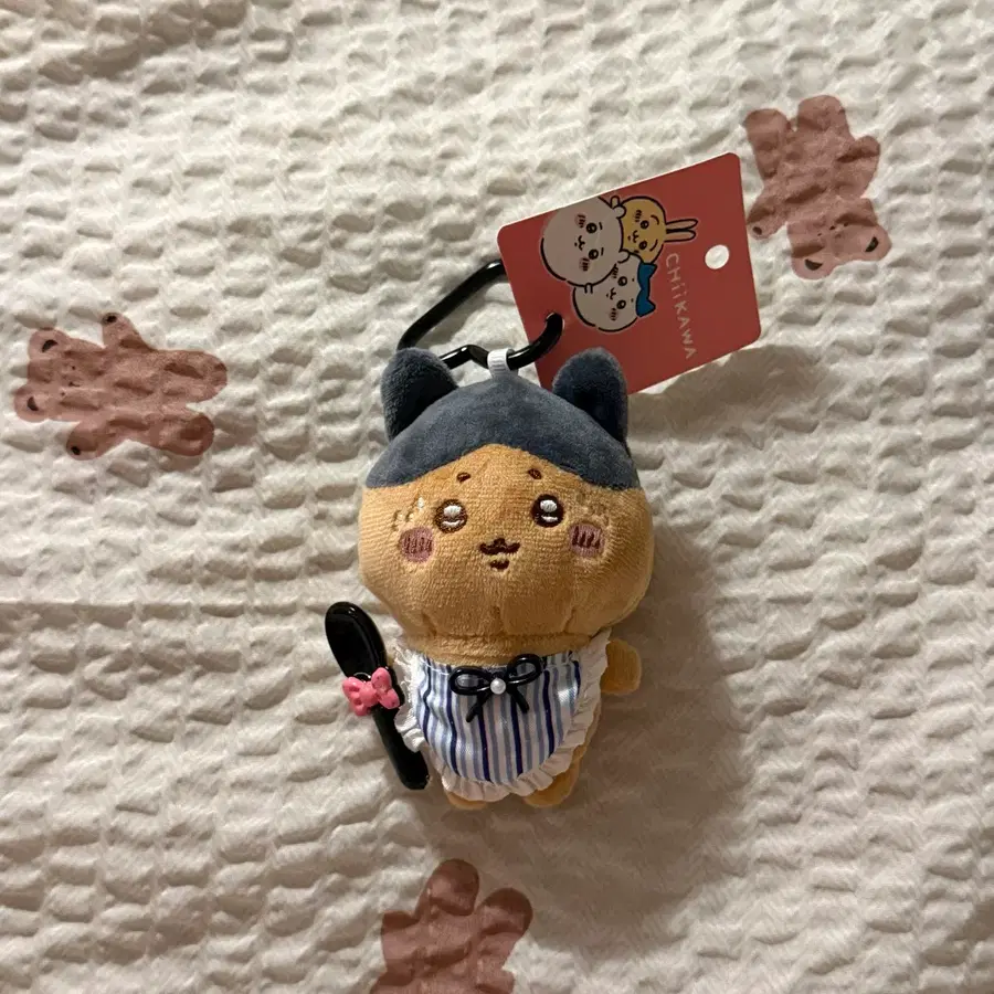 (새상품) 먼작귀 갸루 하치와레 키링 인형