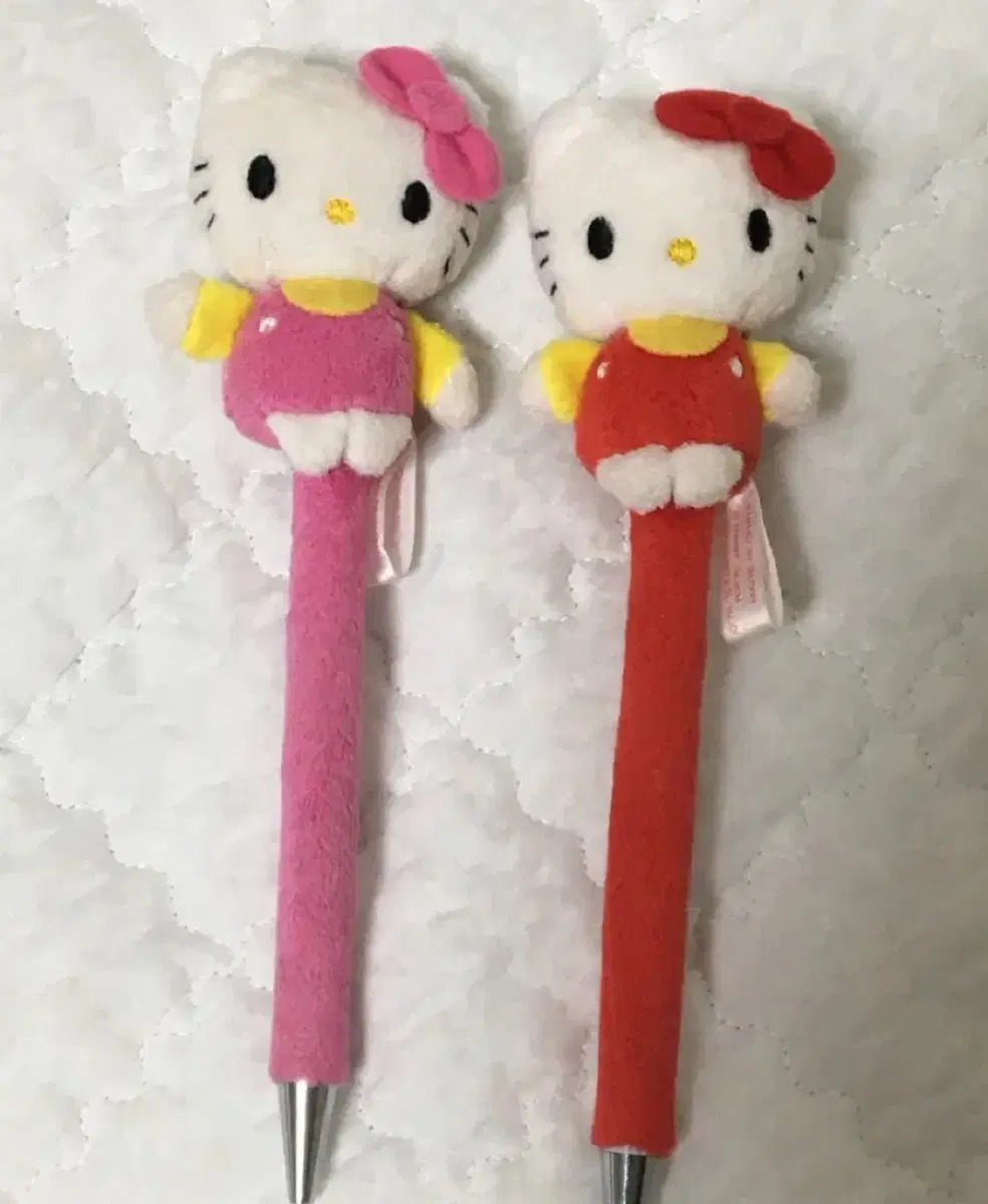일괄) 고전 키티 인형 샤프