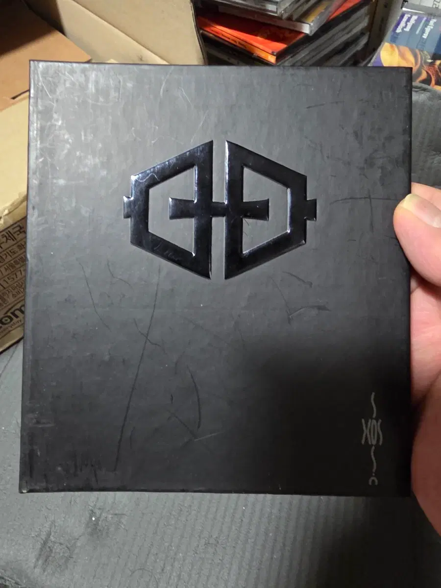 노바소닉 김진표 김세황 컨셉 그룹 cd