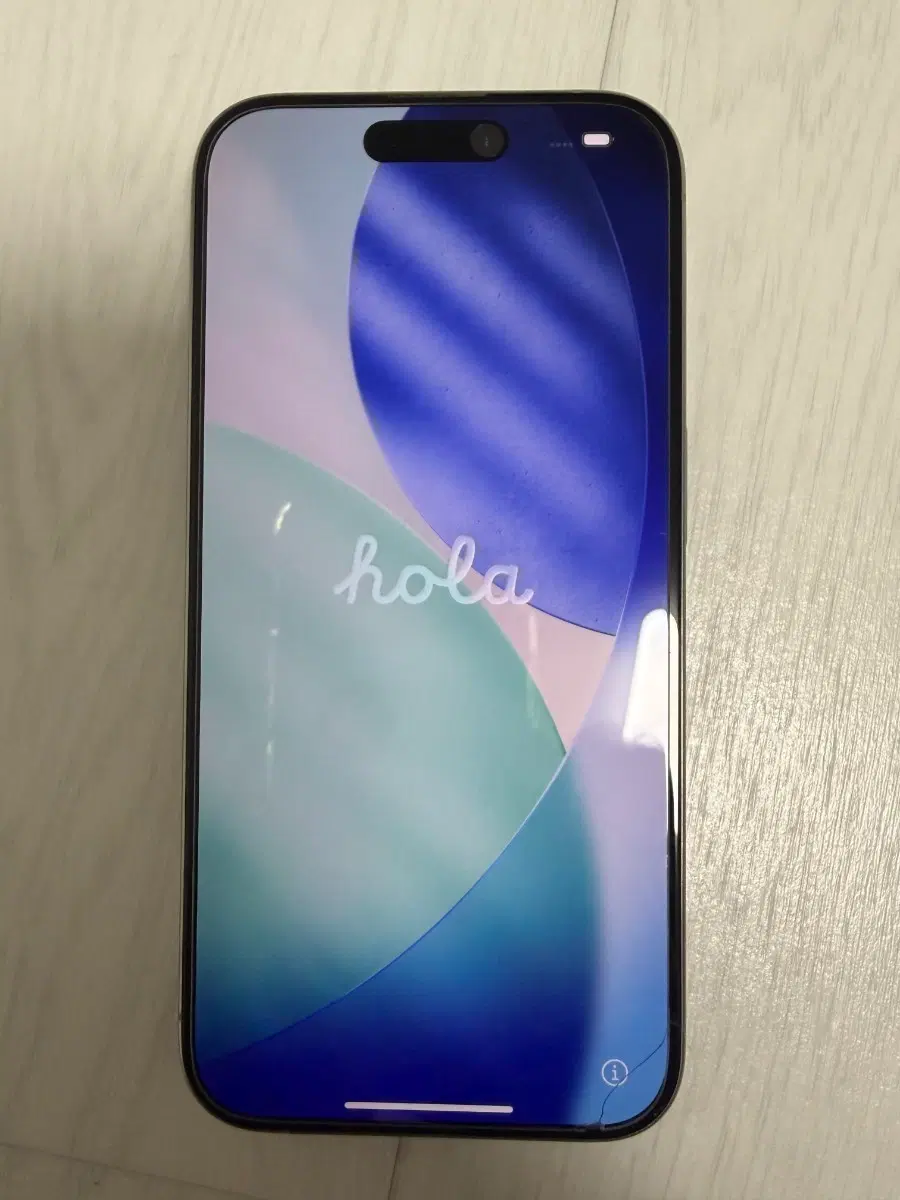 아이폰15pro 128GB 네츄럴 티타늄