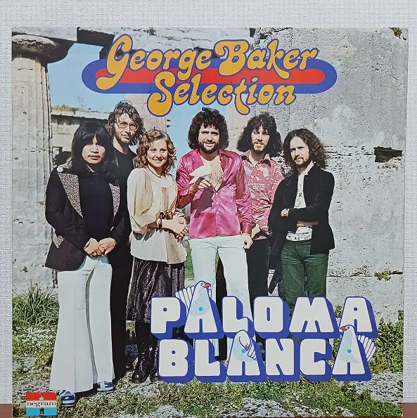 George Baker Selection _네델란드 오리지널 초반