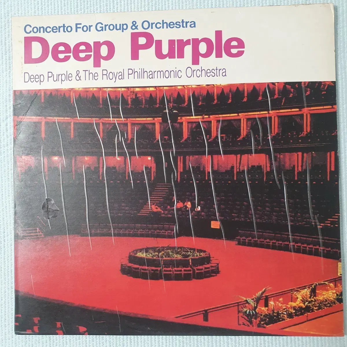 DEEP PURPLE - CONCERTO FOR GROUP & ORCHESTRA LP