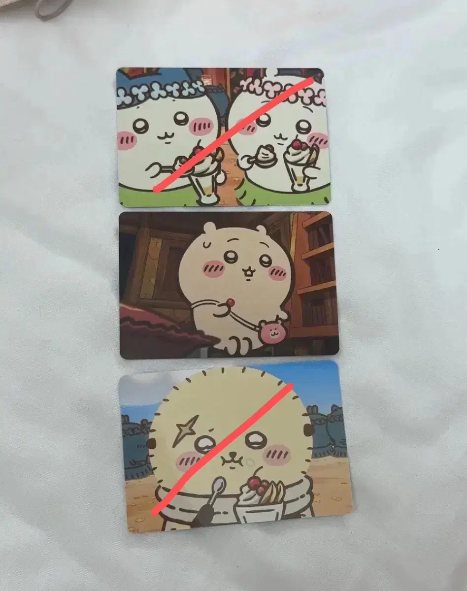 치이카와 인어섬의 비밀 신상 랜덤 포토카드 포카 랏코