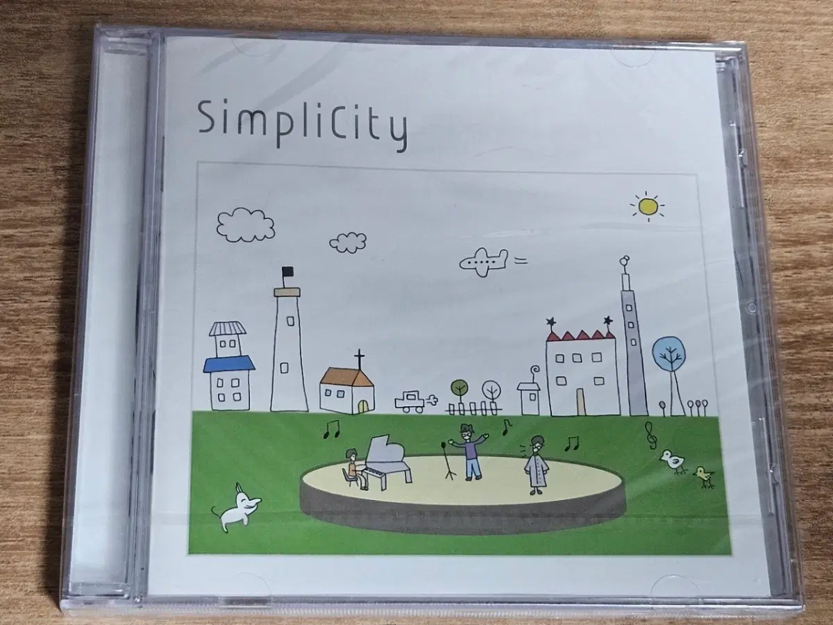 SimpliCity 3집 (미개봉 CD)