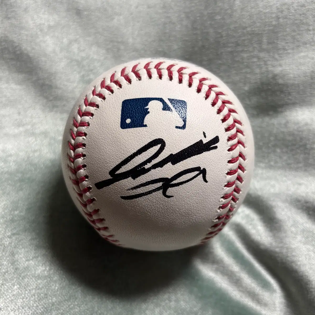 LA다저스 류현진 싸인볼 mlb 공인구 한화이글스 야구공