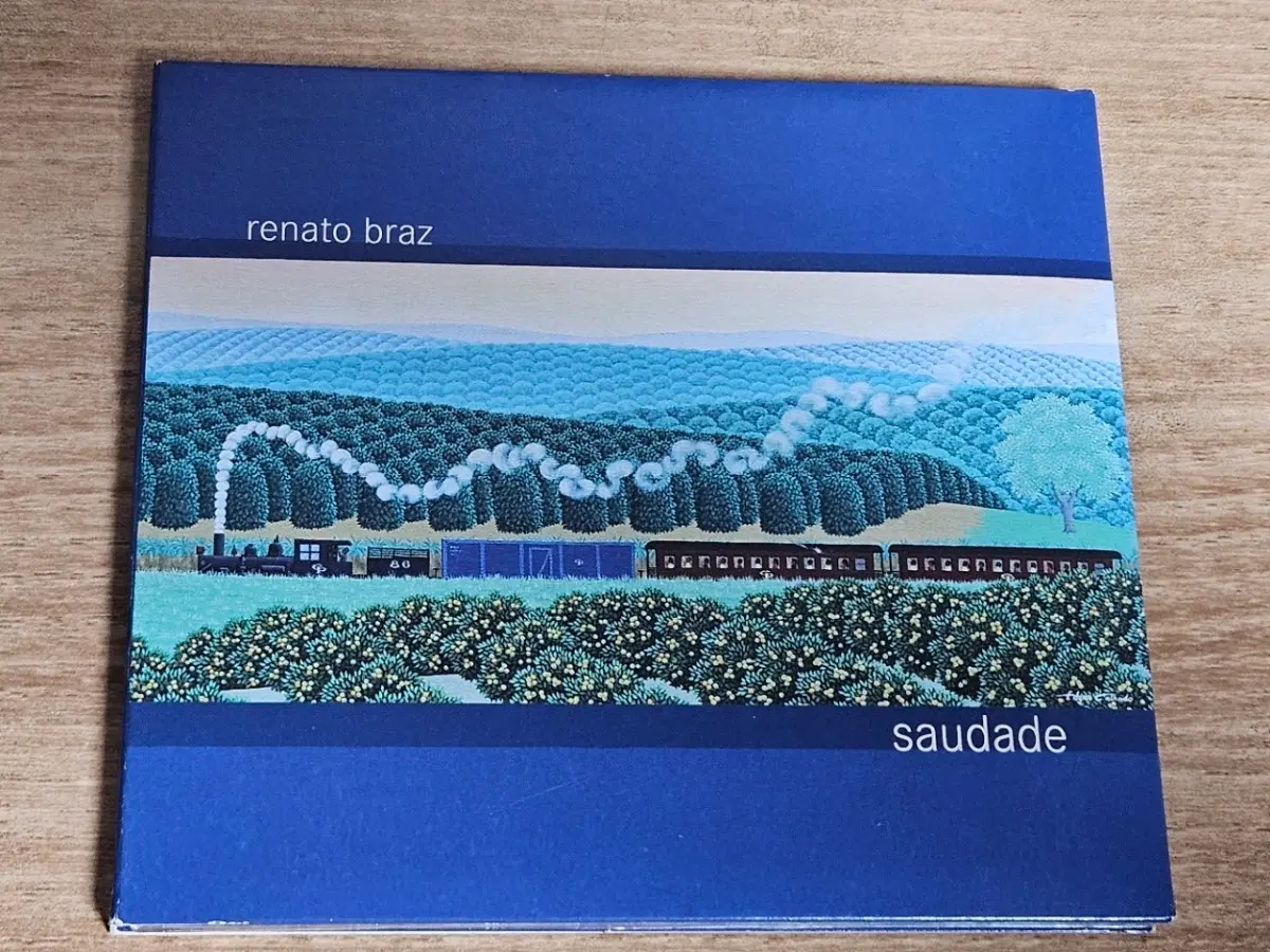 Renato Braz - Saudade (수입반 CD)