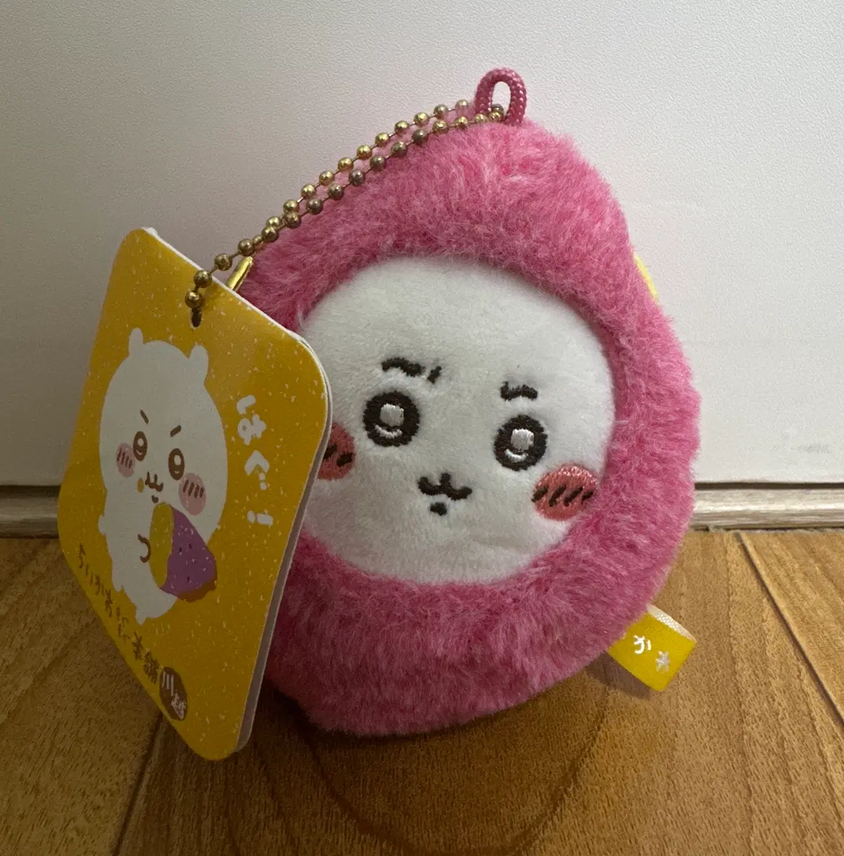 급전!) 치이카와 모구모구 봉제인형 키링