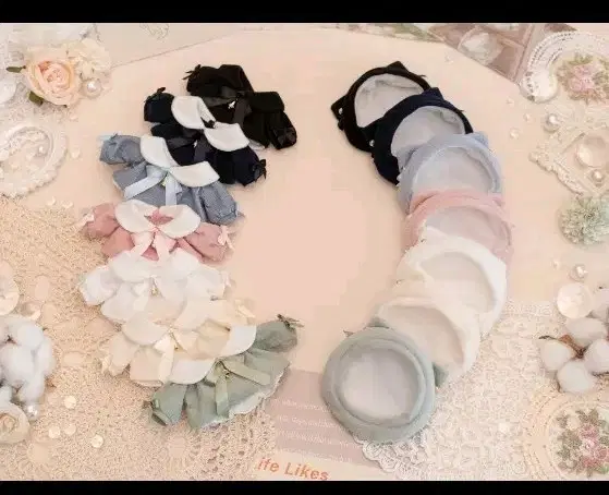 교환 판매) 니니멀 플래피캣, 코튼래빗 10cm
