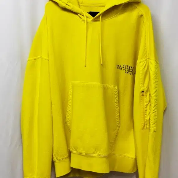 나이키 조던 23 Engineered Washed Fleece 후드티 옐로우 XXL CV2766-731