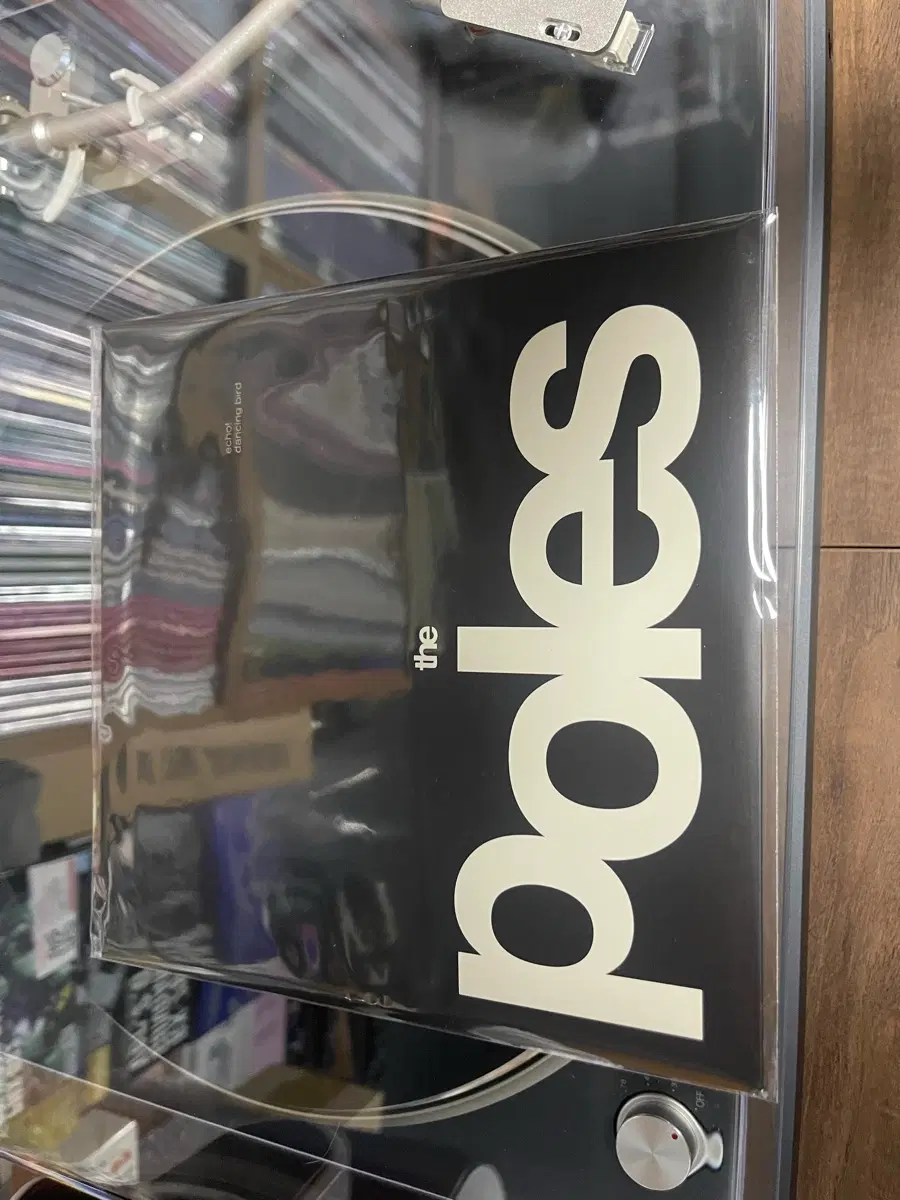 더 폴스 LP - The Poles Echo 7인치 판매 합니다