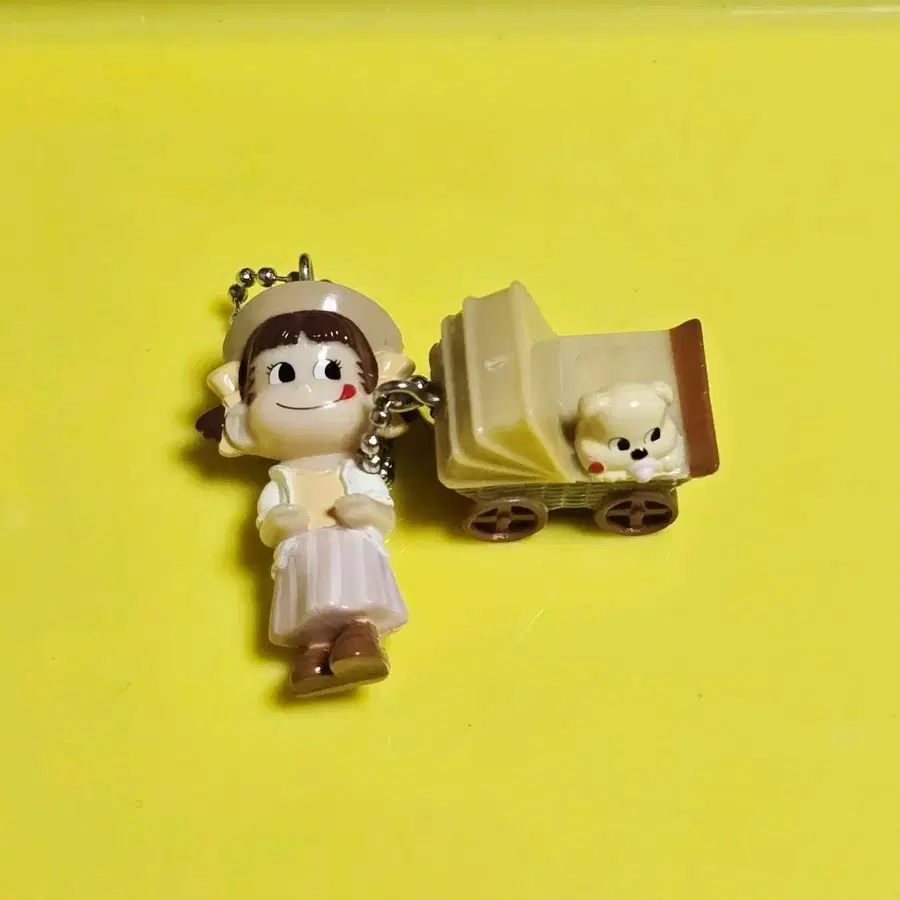 페코짱 강아지 키링