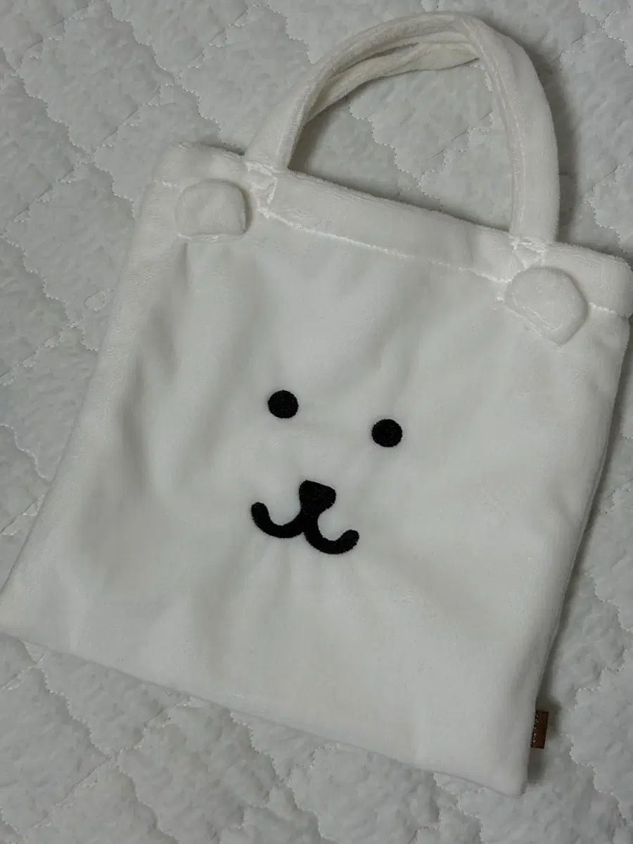 농담곰 쿠지 손가방