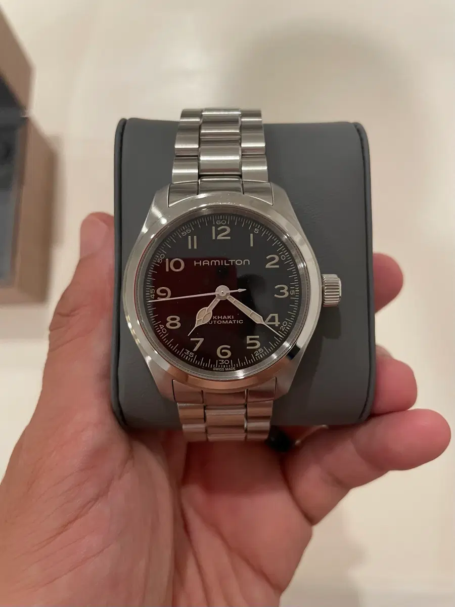 [미사용] 해밀턴 머피 38mm 브레이슬릿