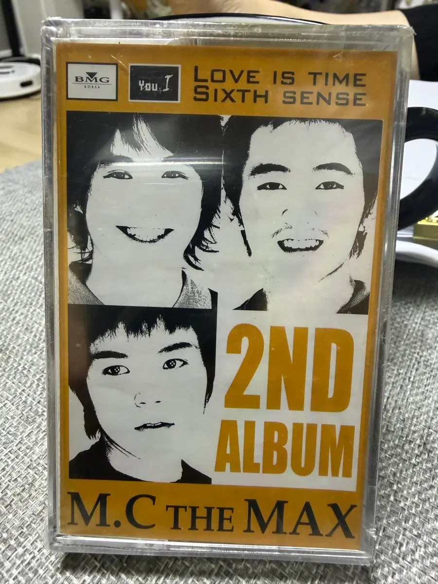 MC THE MAX 2집 앨범 테이프 미개봉