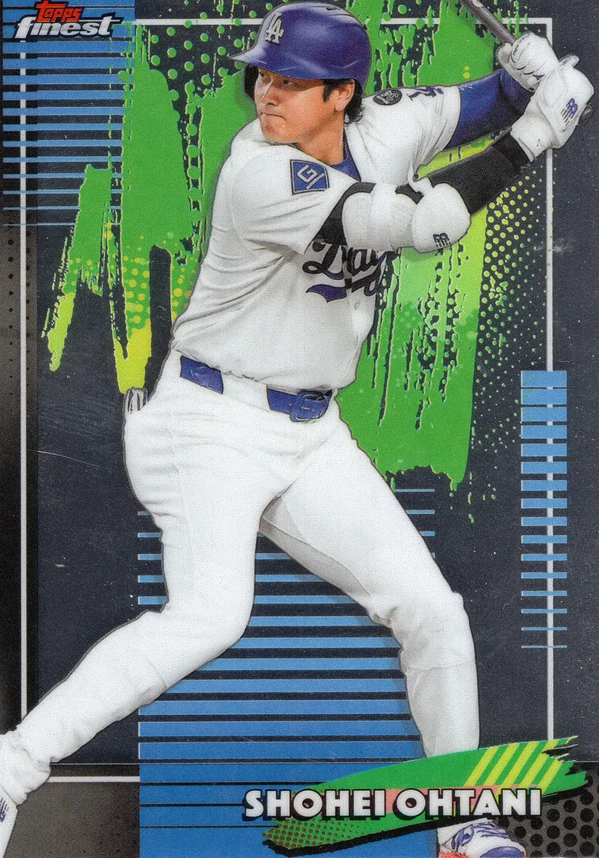 오타니쇼헤이 탑스 화이니스트 MLB카드