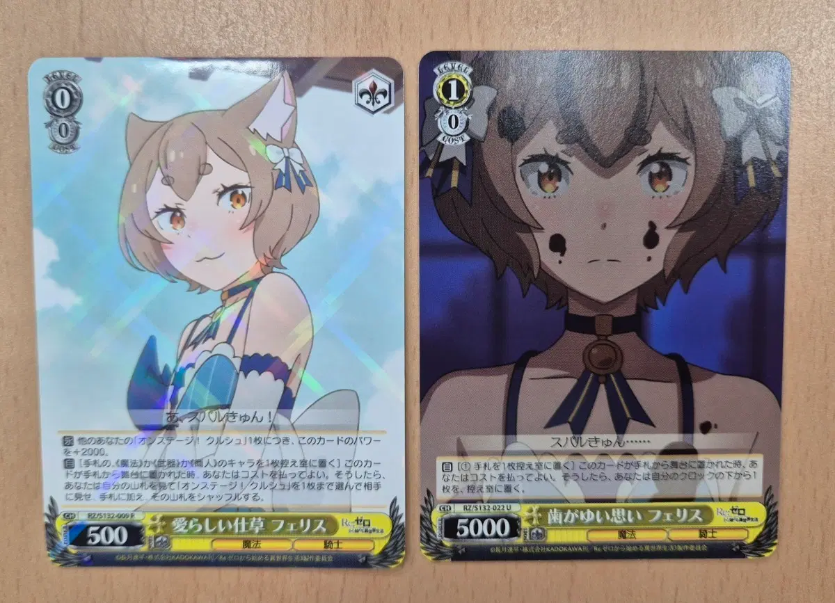 Re:zero/리제로 바이스슈발츠 페리스