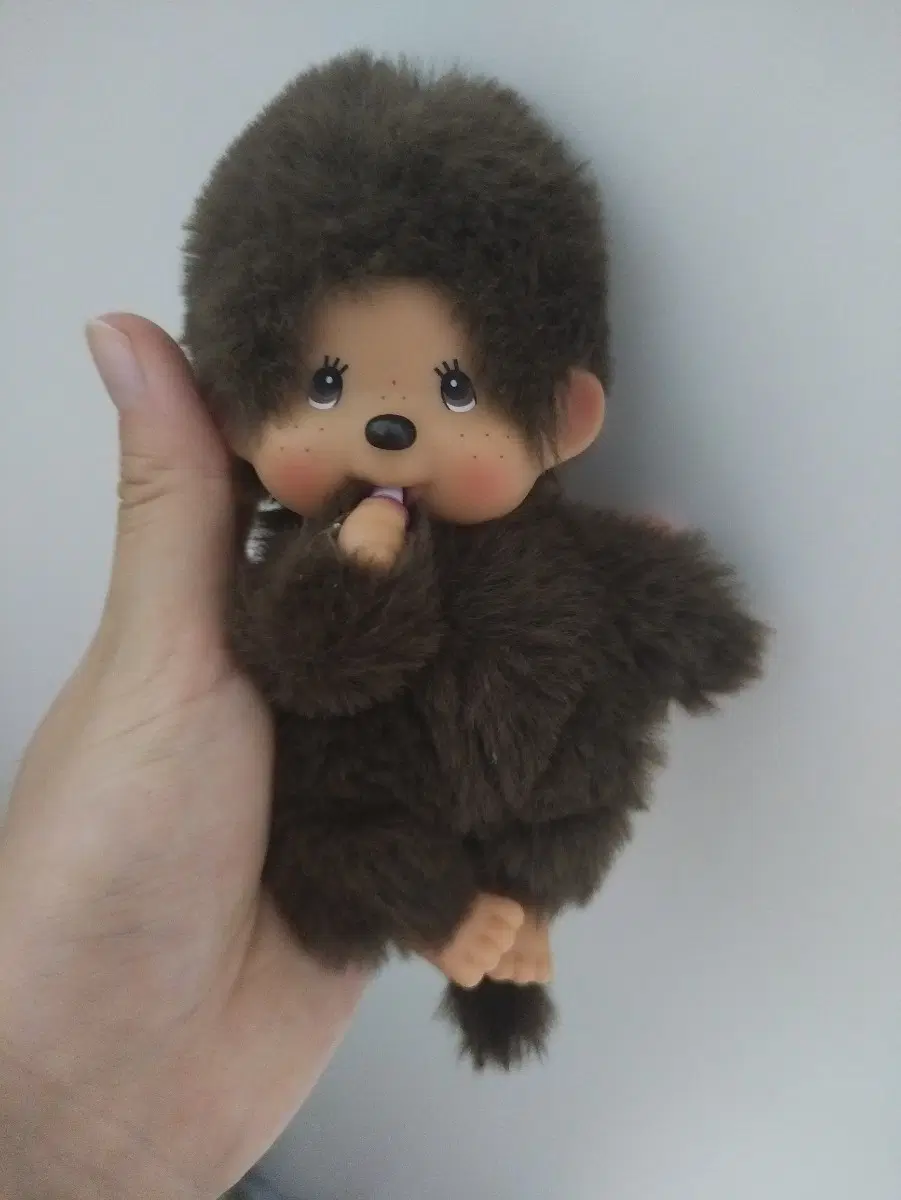 정품 몬치치 인형 키링 판매합니다!