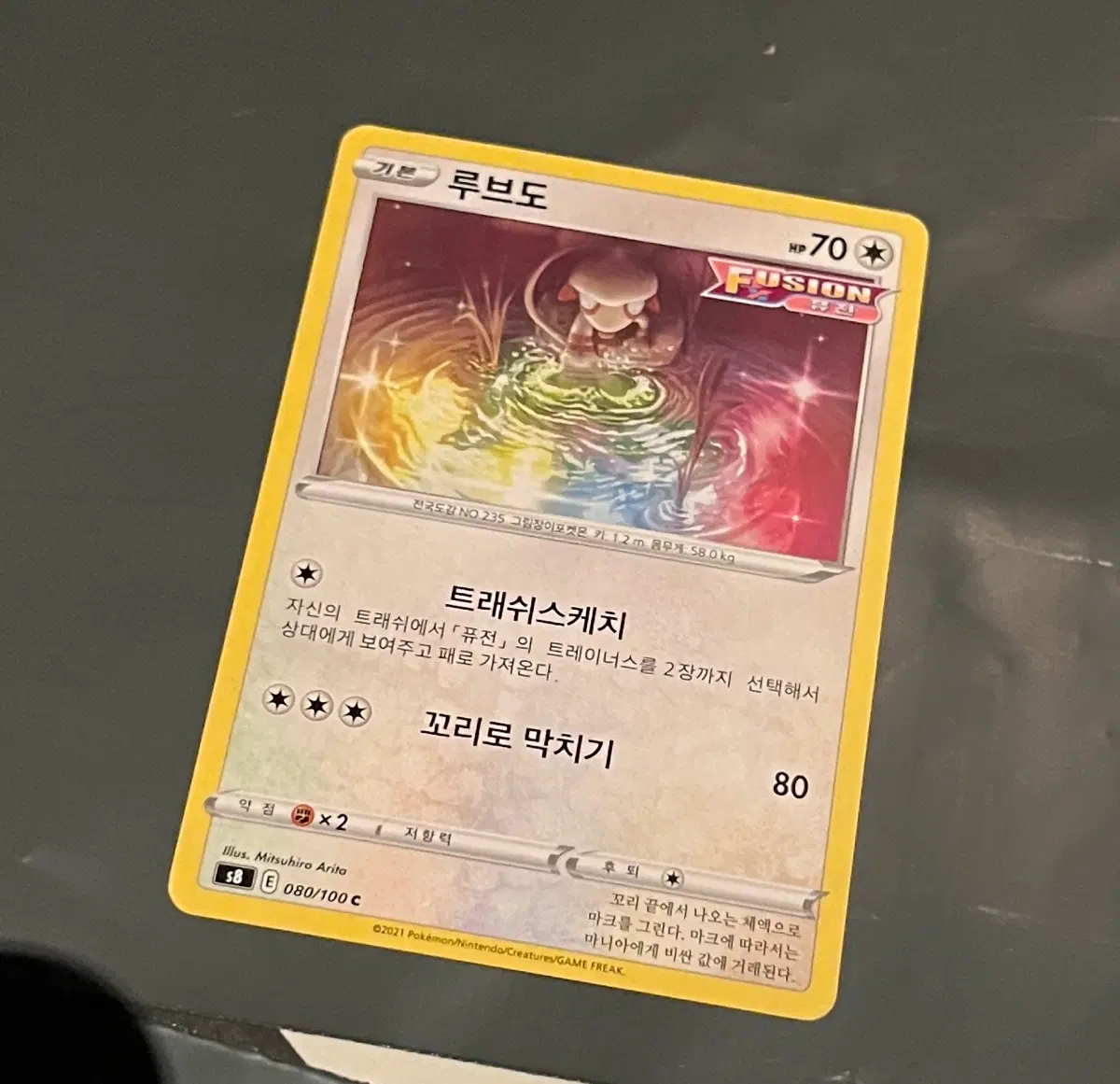 포켓몬 카드 루브도 퓨전