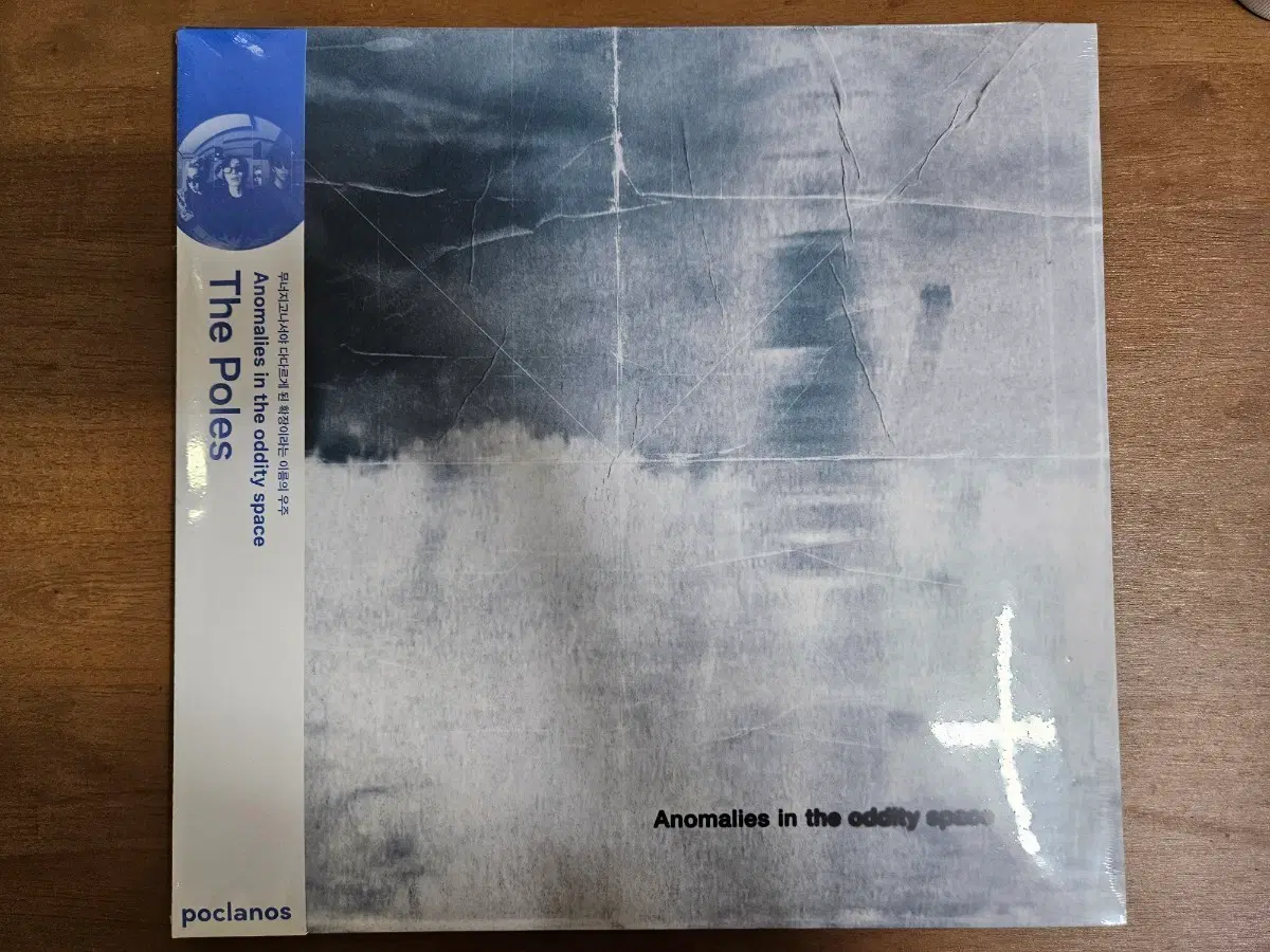 더 폴스 Anomalies in the oddity lp 미개봉