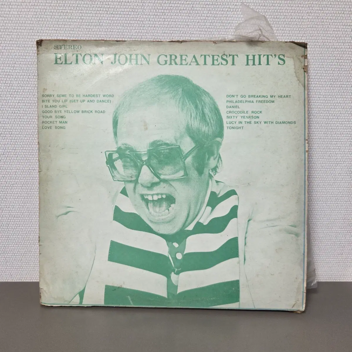 Elton John 엘튼 존 빈티지 LP