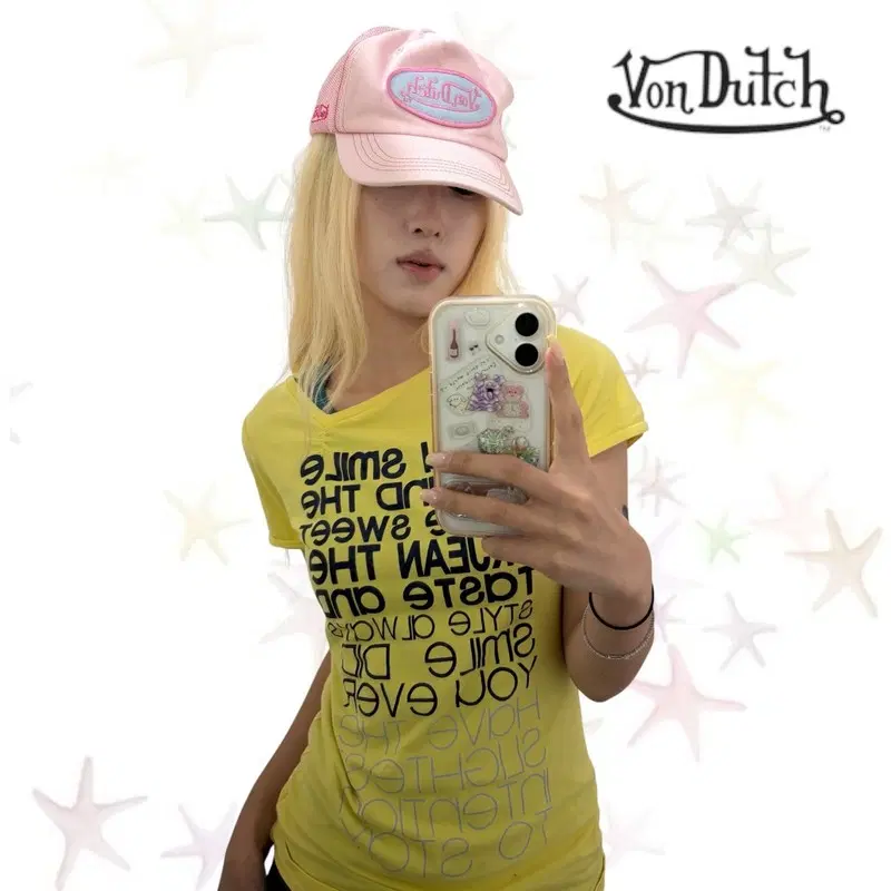 본더치 메쉬 트러커캡