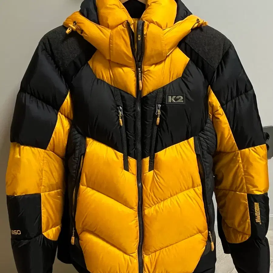 K2 마조람4 남성 패딩 옐로우 90