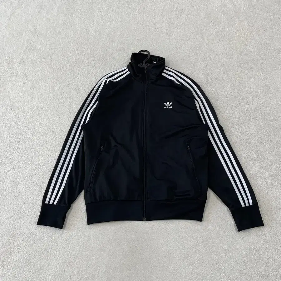 110 아디다스 파이어버드 블랙 져지 XXL