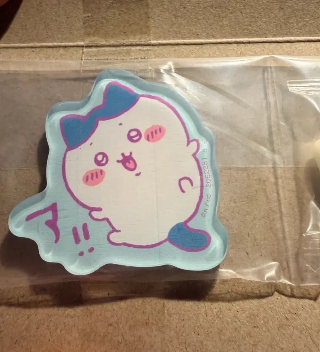 먼작귀 아크릴마그넷