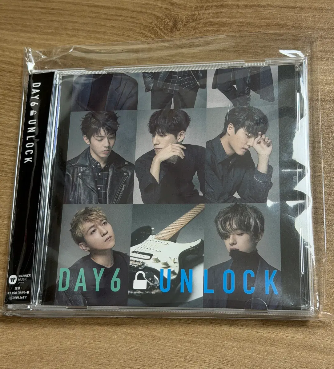 데이식스 일본 언락 앨범