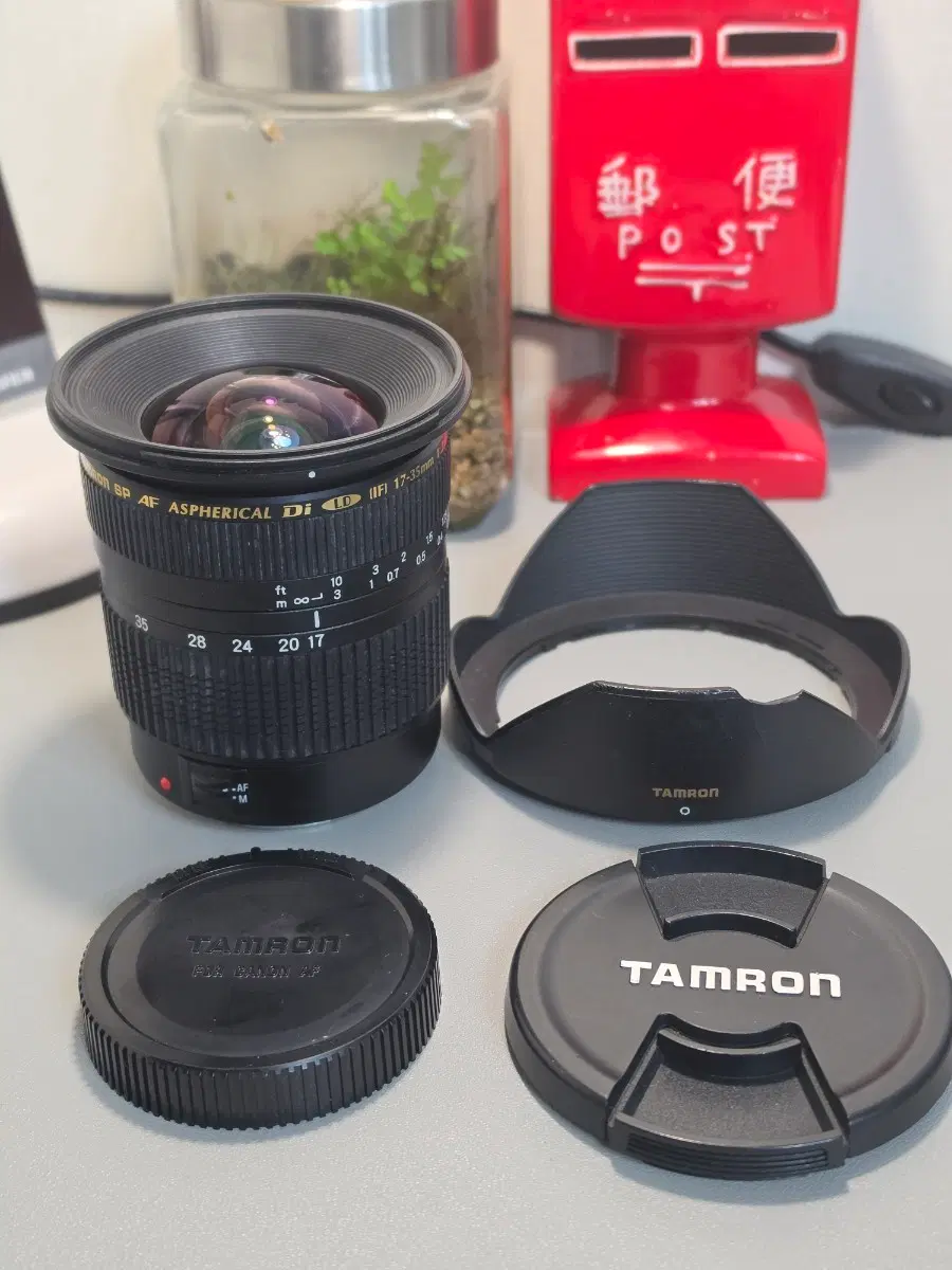탐론 SP AF 17-35mm F/2.8-4 Di LD Aspherical IF 캐논 마운트 렌즈