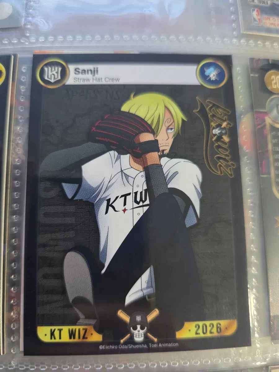 윈피스 KT위즈 콜라보 sanji