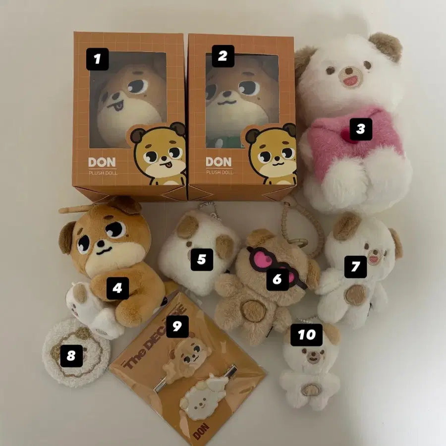 (원가이하)데이식스 돈이 인형