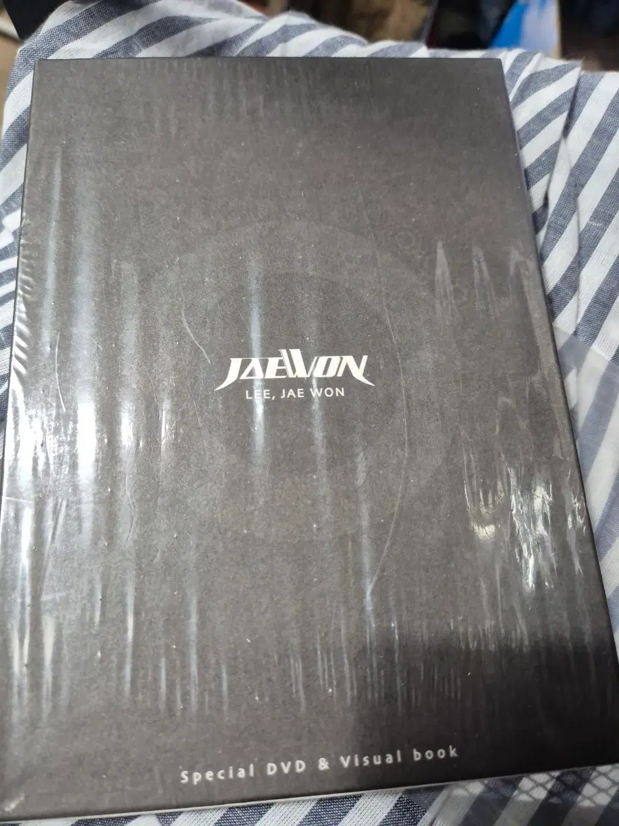 이재원 1집 스페셜에디션(dvd포함)미개봉품