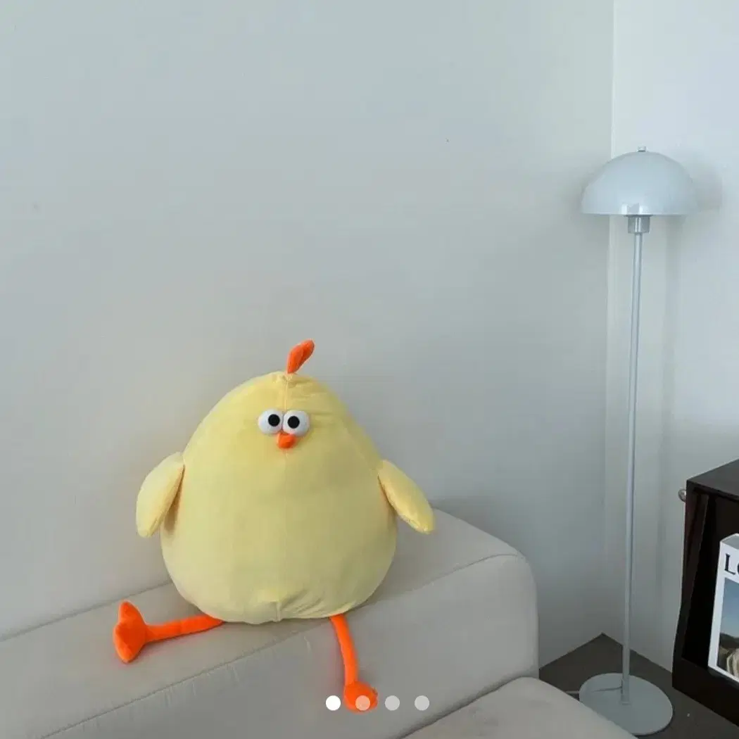 새상품)모찌 도리미 병아리 멀뚱멀뚱 인형 대형 닭 쿠션 인싸템 관종템