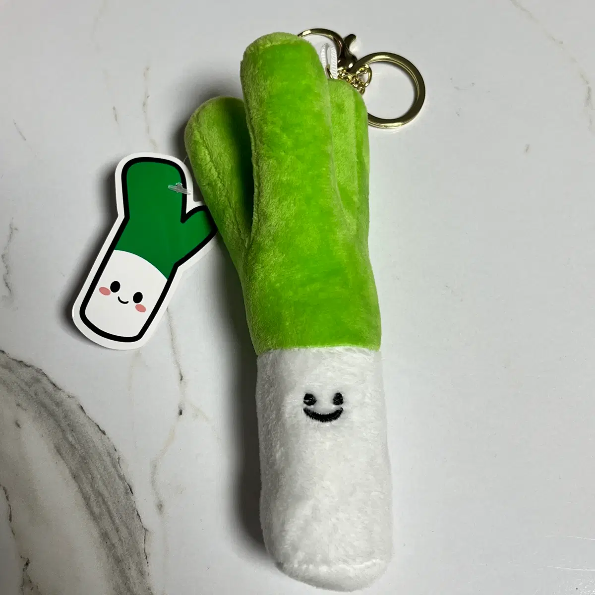 대파 인형 키링