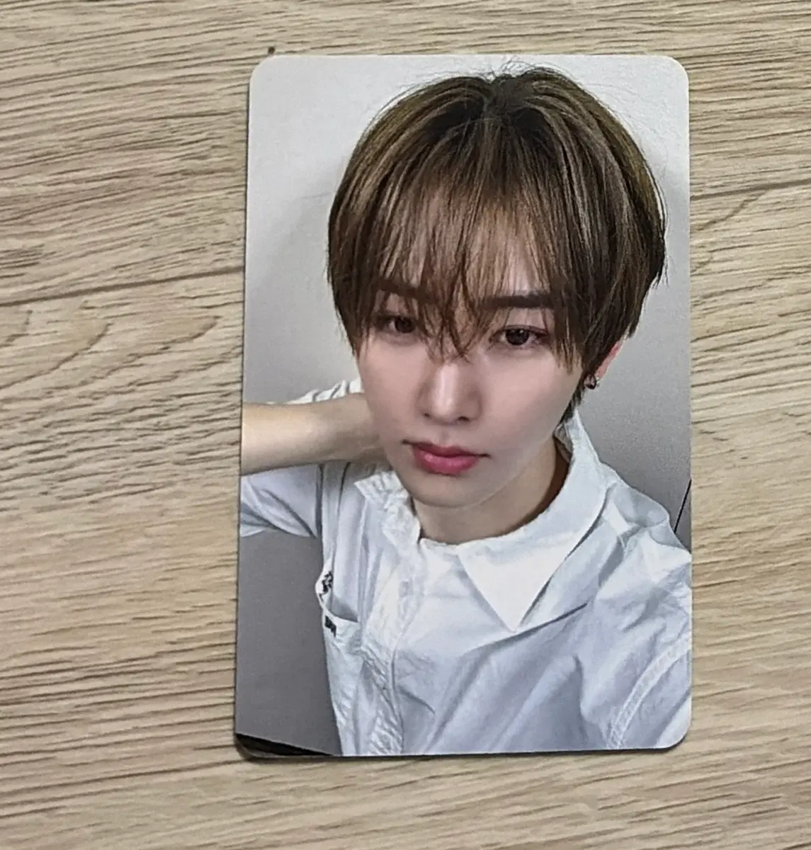 알디원 애플뮤직 팔베개 럭키드로우 포카 안신