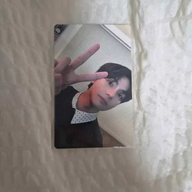 방탄소년단 BTS 뷔 V 김태형 아리랑 위버스 버전 포토카드 판매