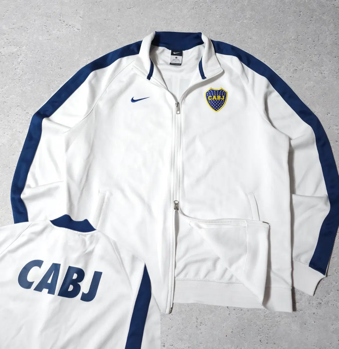 나이키 보카주니어 CABJ 14-15 트레이닝 져지 자켓