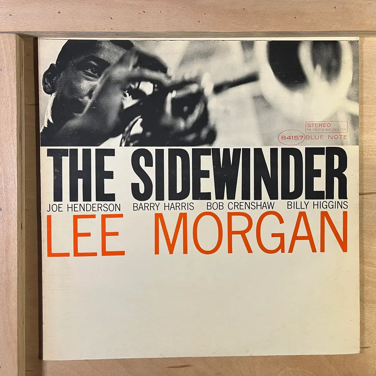 Lee Morgan The Sidewinder 블루노트 U.A.70s 초반 LP
