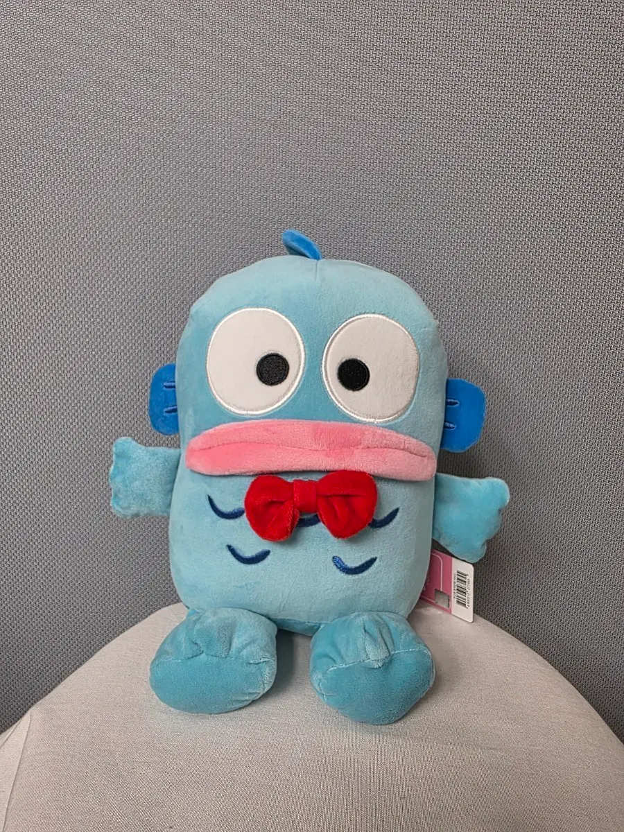 [정품/새상품]산리오 한교동 비비드 봉제 중형 인형 25cm
