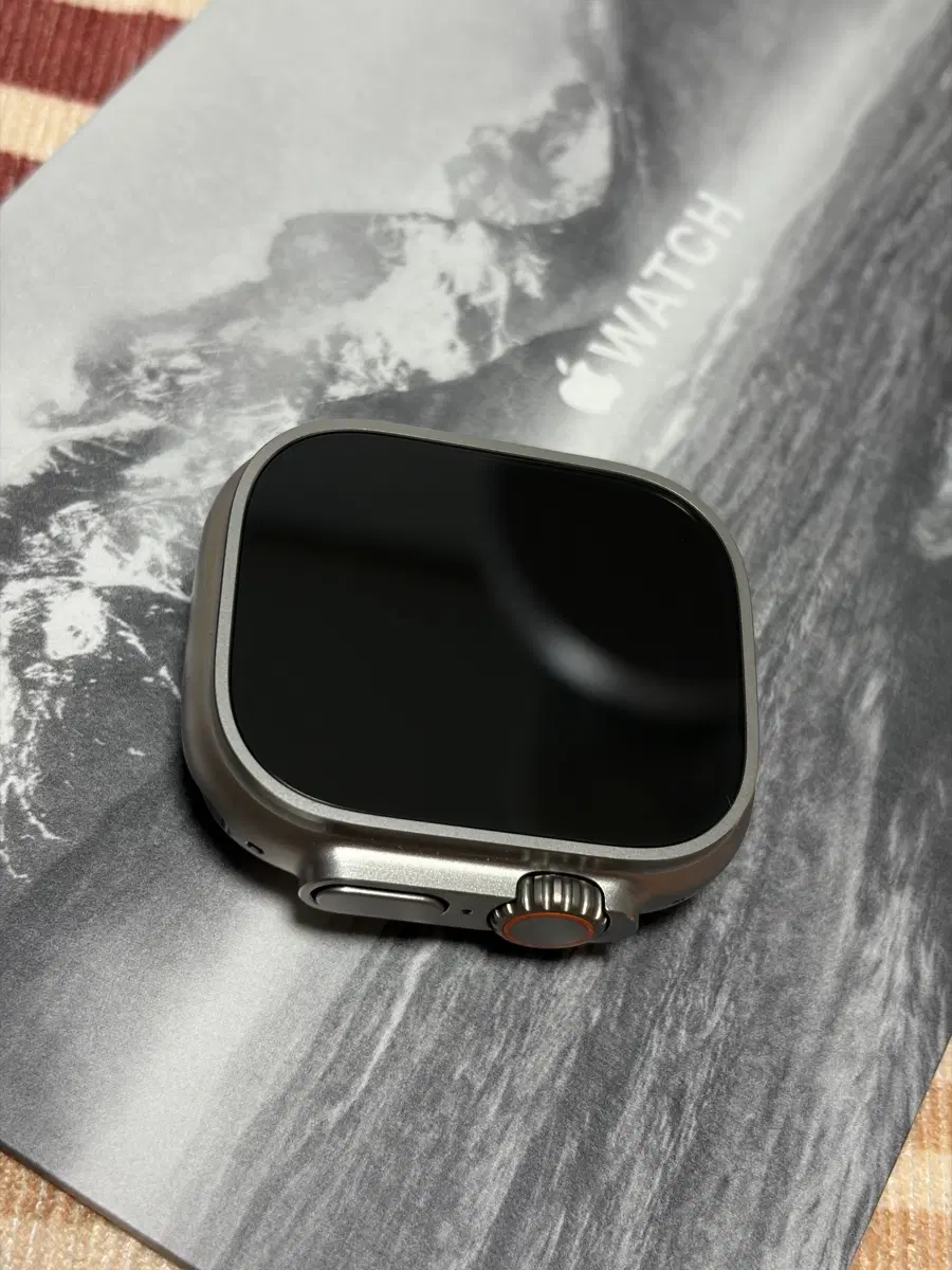 애플워치 울트라3 셀룰러 내추럴 티타늄 49mm