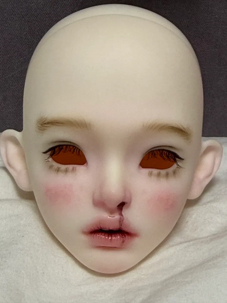 볼케이노돌 msd 미백헤드 구체관절인형
