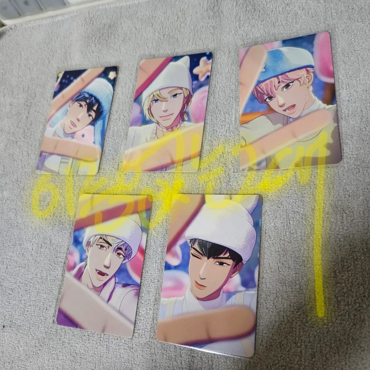 플레이브 플뿌 올리브영 미공포 포토카드