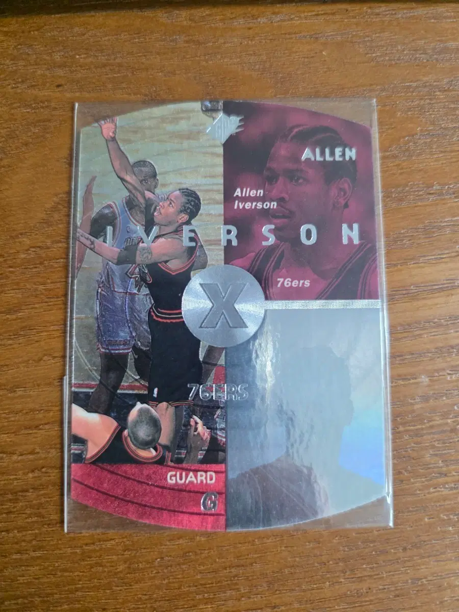 spx allen iverson 1997-98 76ers