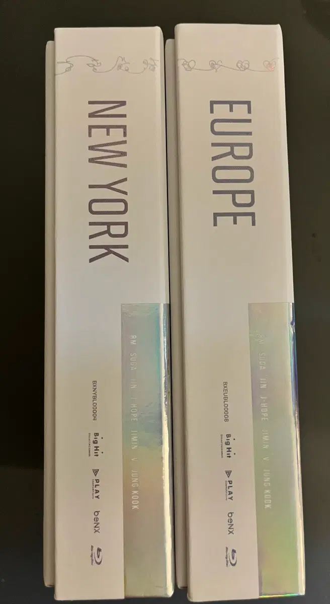 Bts 럽셀콘 뉴욕 유럽 세트 태형 호석 포카 포함 풀박