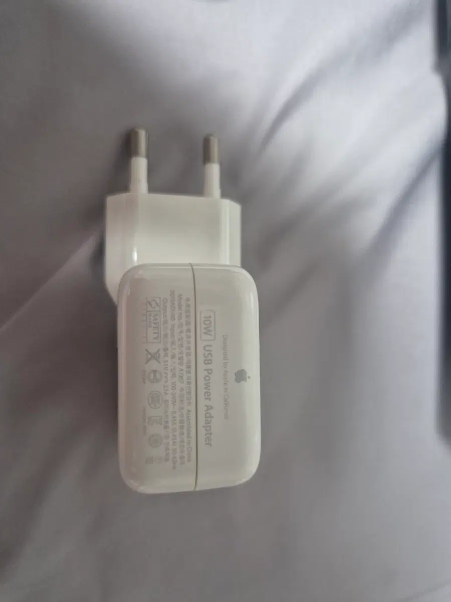 애플 10W USB 전원 어댑터