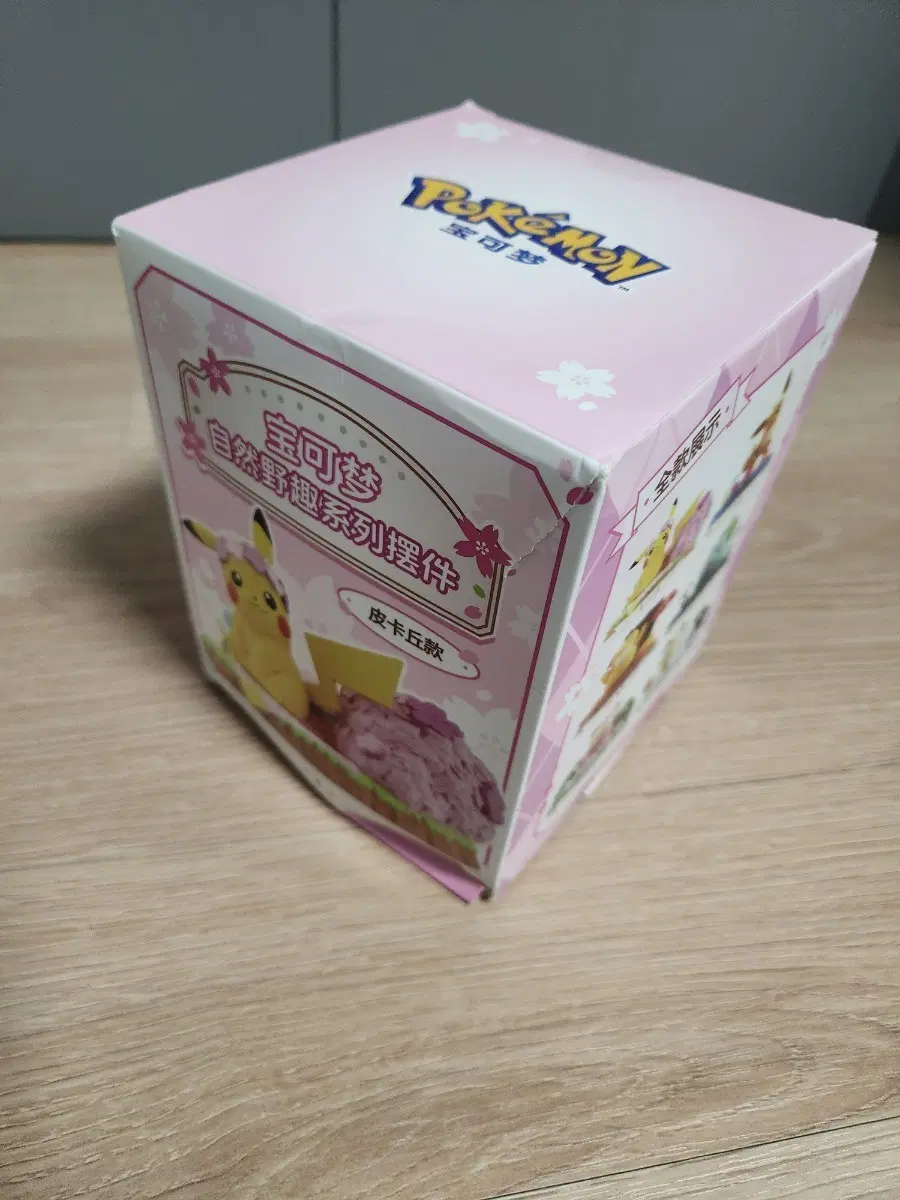 포켓몬스터 피카츄 굿즈 피규어