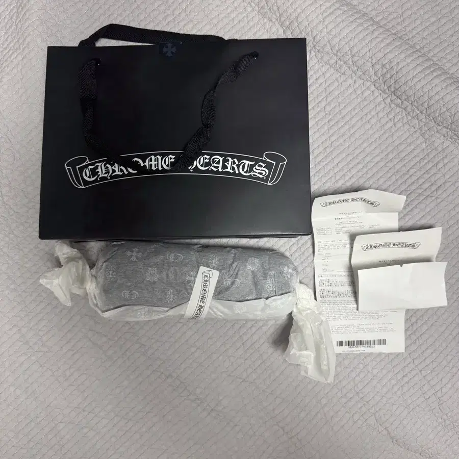 크롬하츠 스크롤 라벨 반팔티셔츠 XL 새상품 판매합니다.